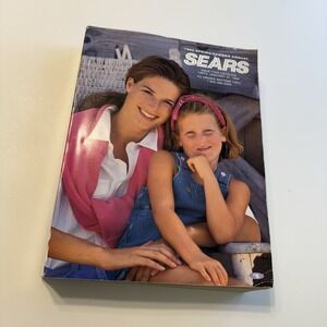 Vintage 1993 SEARS Catalog Spring/Summer Annual Last Printed Big Book 1990's